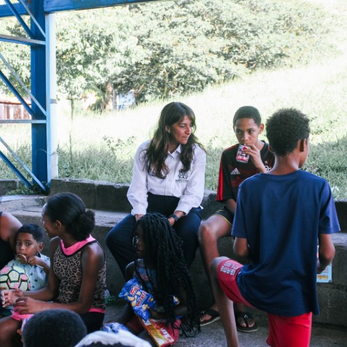 Barra do Piraí realiza ação natalina no Vale do Ipiranga